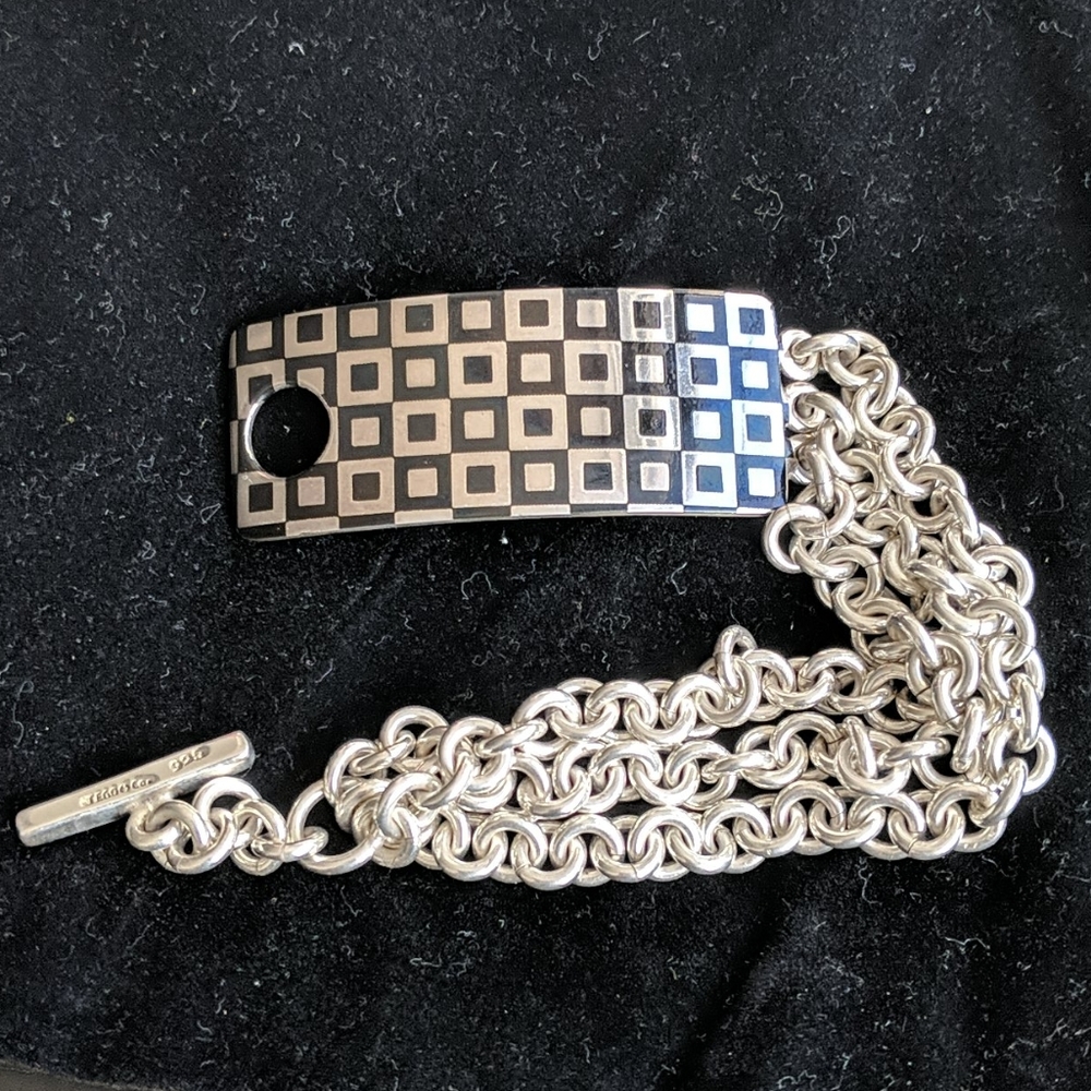 Silver bracelet